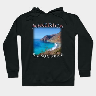 America - Big Sur Drive Hoodie